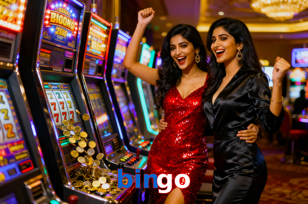 Bingo download illustration